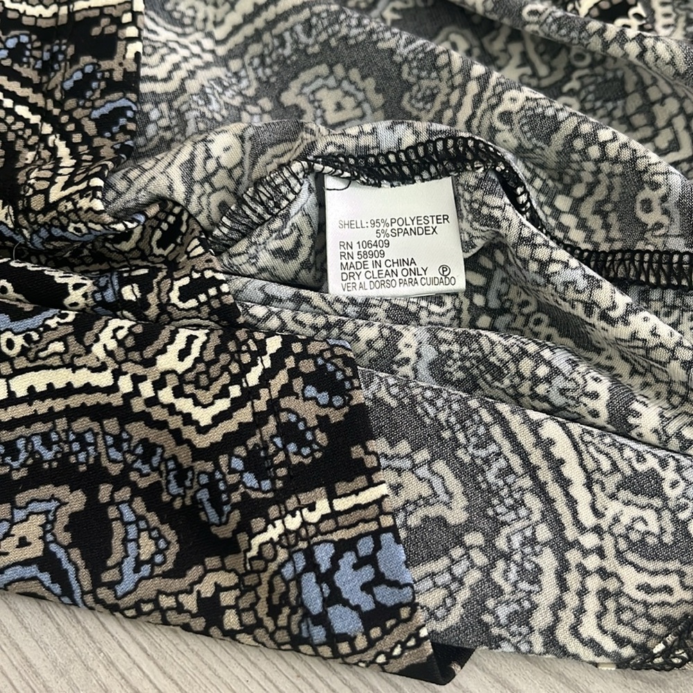 Antonio Melani Paisley Dress - Picture 15 of 15